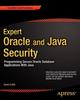 Книга Expert Oracle and Java Security : Programming Secure Oracle Database Applications With Java
