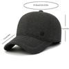 For All Occasions Multi Use All Purpose Fresh Latest Brand New Auturnn Thick Warm Men Winter Baseball Cap With Ear Flaps, Ideal Choice For Gifts