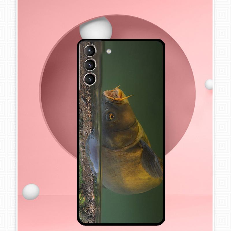 CARP FISH FISHING Case For Samsung Galaxy S24 Ultra S22 Plus S20 S21 FE S8 S9 S10 Note 10 20 S23 Ultra Cover