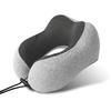 Pure cotton skin-friendly and breathable travel neck pillow, neck pillow U-shaped pillow