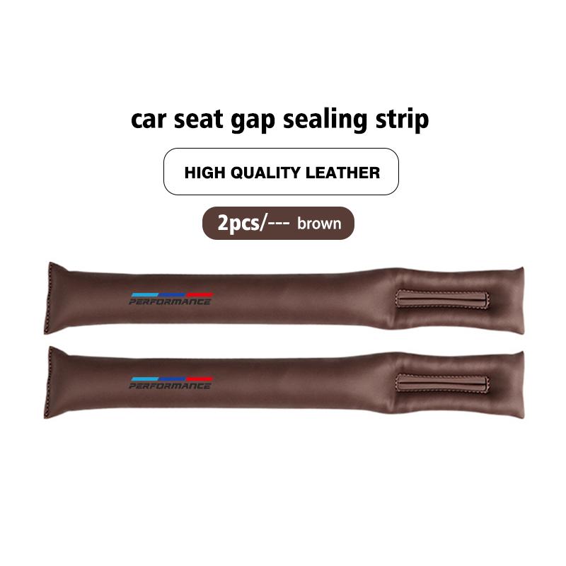 2026 Hot Car Seat Gap Filler Side Seam Plug Leak-proof Sealing Strip For BMW 1 2 3 5 7 Series X1 X2 X3 X4 X5 X6 G20 G30 G11 G12