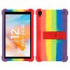 4 Cornors Thicken Silicon Cover with Kickstand For Blackview Tab 5 Case Tab5 8" Tablet PC Shockproof Funda Kids Safety