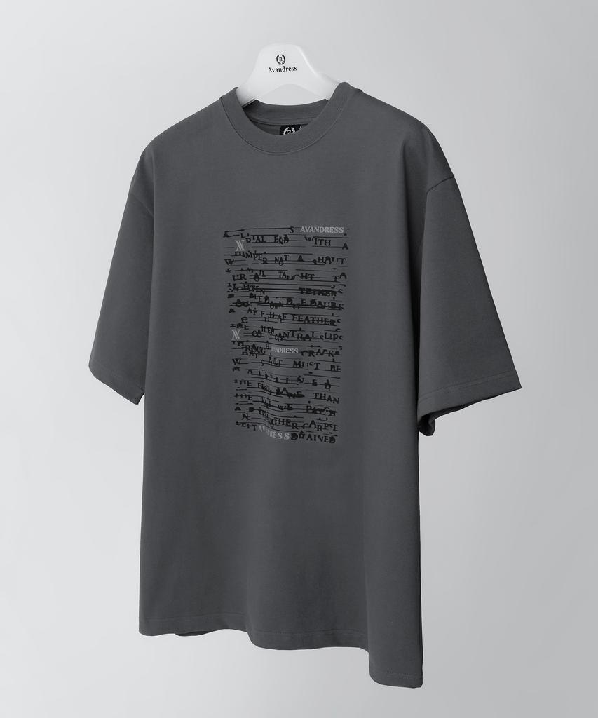 AVANDRESS Letter T-Shirt - 4Col