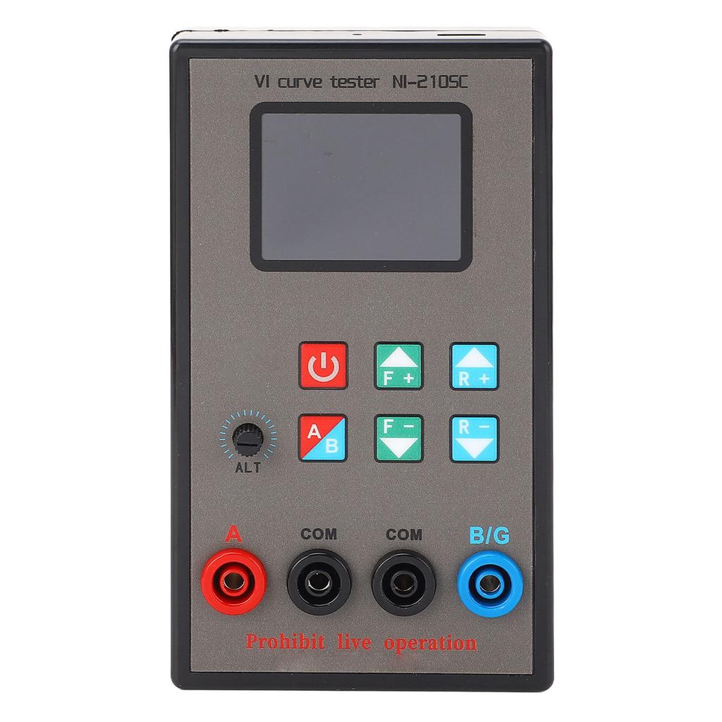 VI Curve Tester 2-дюймовый цветной TFT-экран Многофункциональный двухканальный тестер печатных плат