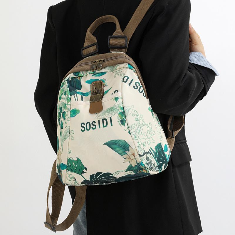 Легкий дорожный рюкзак Женский рюкзак из ткани Оксфорд Дорожный рюкзак