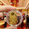 Year of the Horse 24K Gold Mobile Sticker: Riches & Fortune New Year Gift