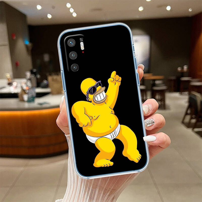 S-Simpsons-Poster Phone Case for Motorola Edge 20 30 S30 40 50 Fusion Lite Plus Pro Ultra Neo One Action Zoom Hyper Power Macro Vision