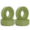 4pcs Silicone Rubber Insert Foam Fit 118-122mm (4.75" OD) 1.9" Wheel Tires for 1/10 RC Crawler Rigs TRX4 SCX10 Capra TF2 GEN8