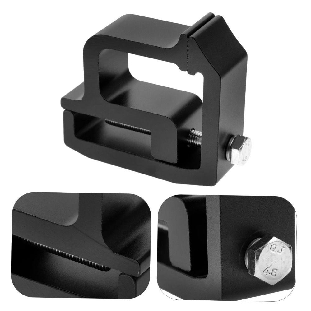 Сверхпрочные монтажные зажимы для кунга, алюминиевые монтажные зажимы для крышки кузова пикапа