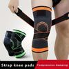 Knee Protector Sports Breathable Knee Pad Fitness Men Women Basketball Knee Brace Gym Compression Straps Hiking Sleeve Amagi