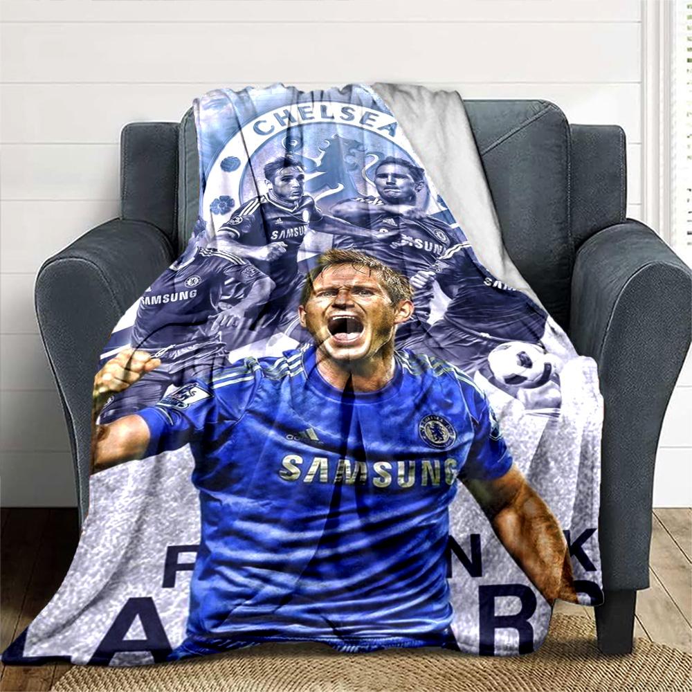 Chelsea Fc Football Player Blanket Ultra-Soft Perfect for Livingroom Couch Seaside for All Seasons Stylish Decor Birthday Christmas Gift Blanket