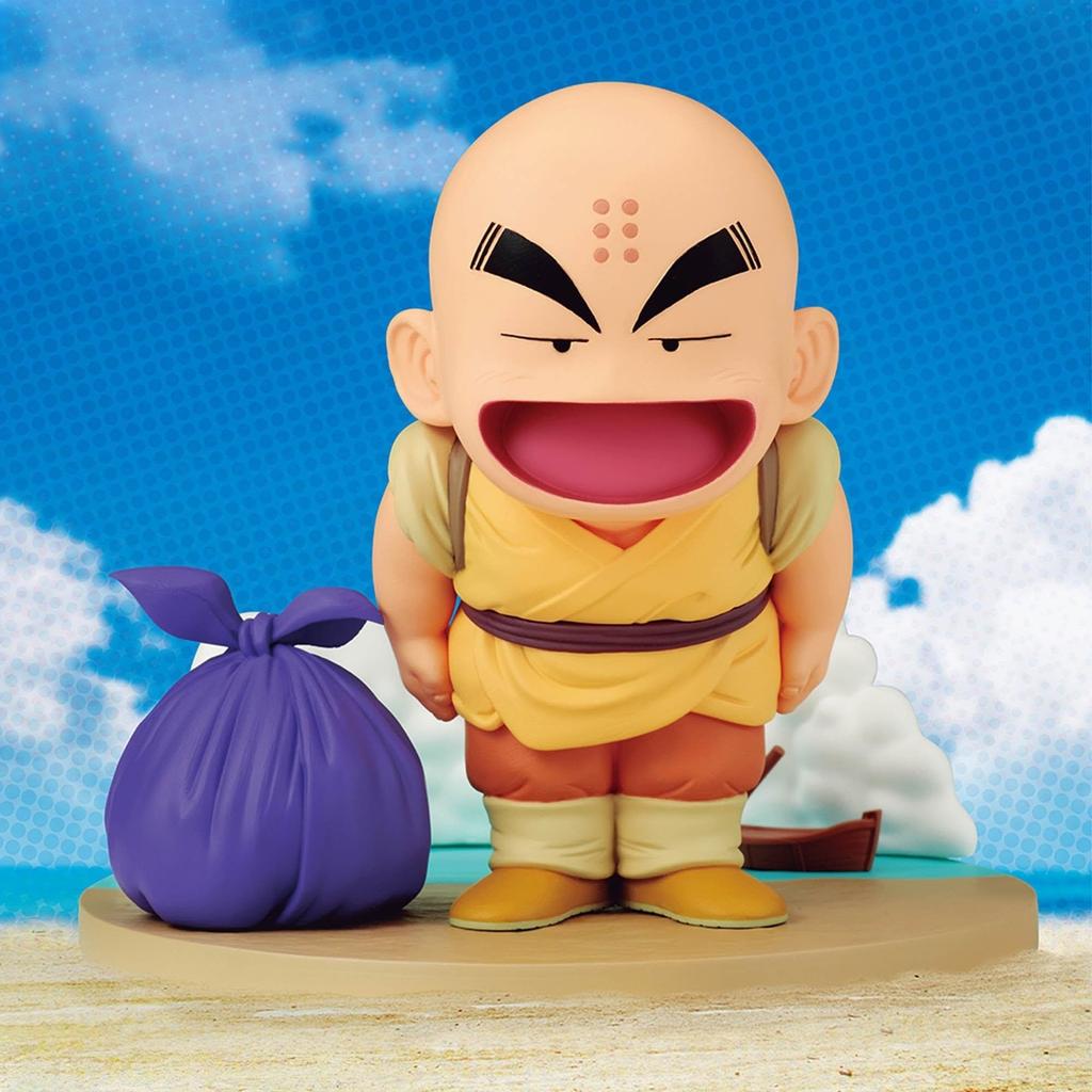 Фигурка Dragon Ball Криллин History Box Размер около 10 см. (включая базу)