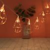 Портативное праздничное украшение на батарейках 10 светодиодов