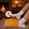 USB-Powered Multi-Zone Heating Pad: Foot, Abdomen, Waist, and Hand Warmer