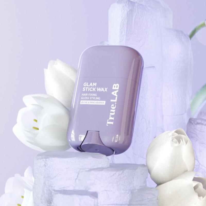 [True Lab] Glam Stick Wax 15g Hair Styling