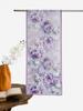 1116 mulberry silk silk scarf women's spring and summer versatile plant flower printing long silk scarf sunscreen shawl dual-purpose