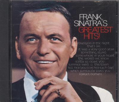 CD ФРЭНК СИНАТРА - Greatest Hits 1 Поп США Б/У