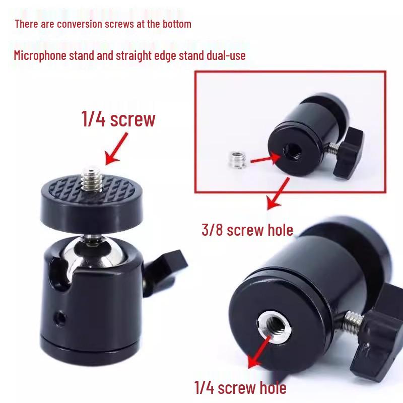 360° Rotating Tripod Stand for Mobile Live Streaming
