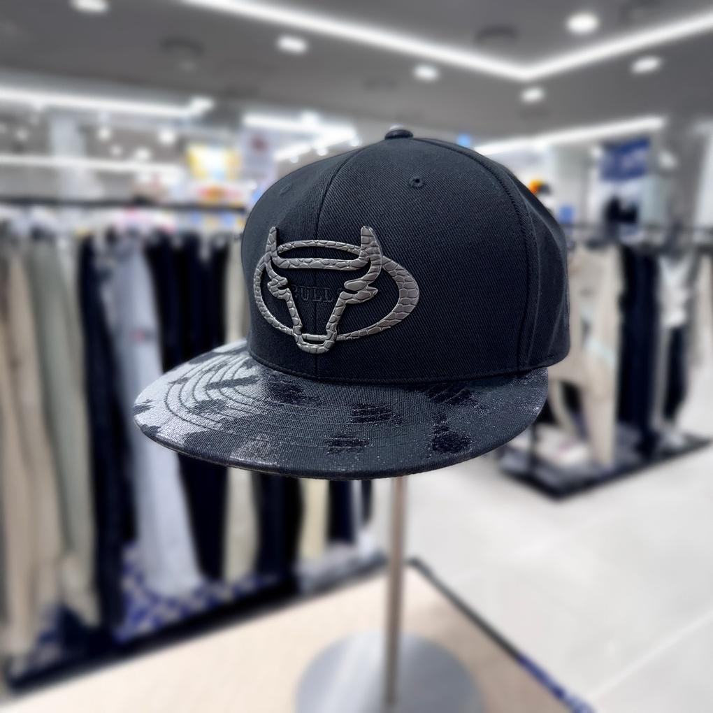 [NBA] Unisex CHI Big Metal Point Snapback Hat N255AP623P