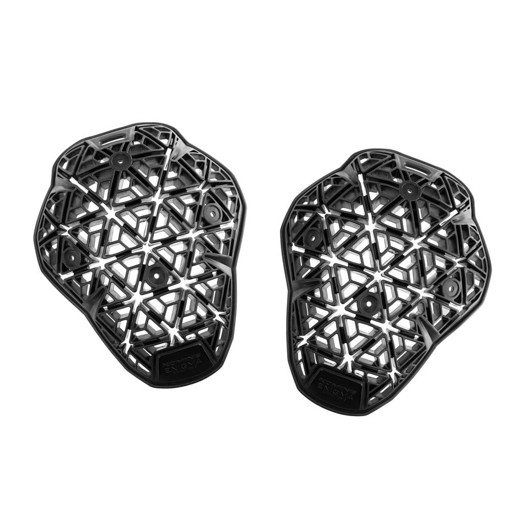 Komine 04-866 SK-866 Enigma G2 Shoulder Protector for Motorcycles 2025 Black Free