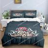 Exquisite V-VOLCOM Print Bedding Sets Exquisite Bed Supplies Set Bed Comforter Set Luxury Gift  Duvet Cover Set