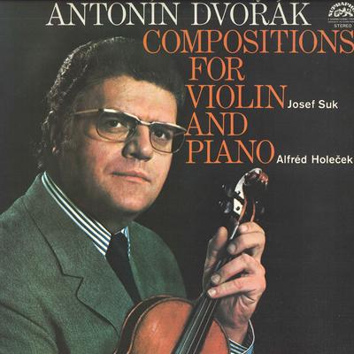 LP Record JOSEF SUK, ALFRED HOLECEK - Dvorak: Сочинения для скрипки и OQ70678S SUPRAPHON 1975 Япония Классика Б/У