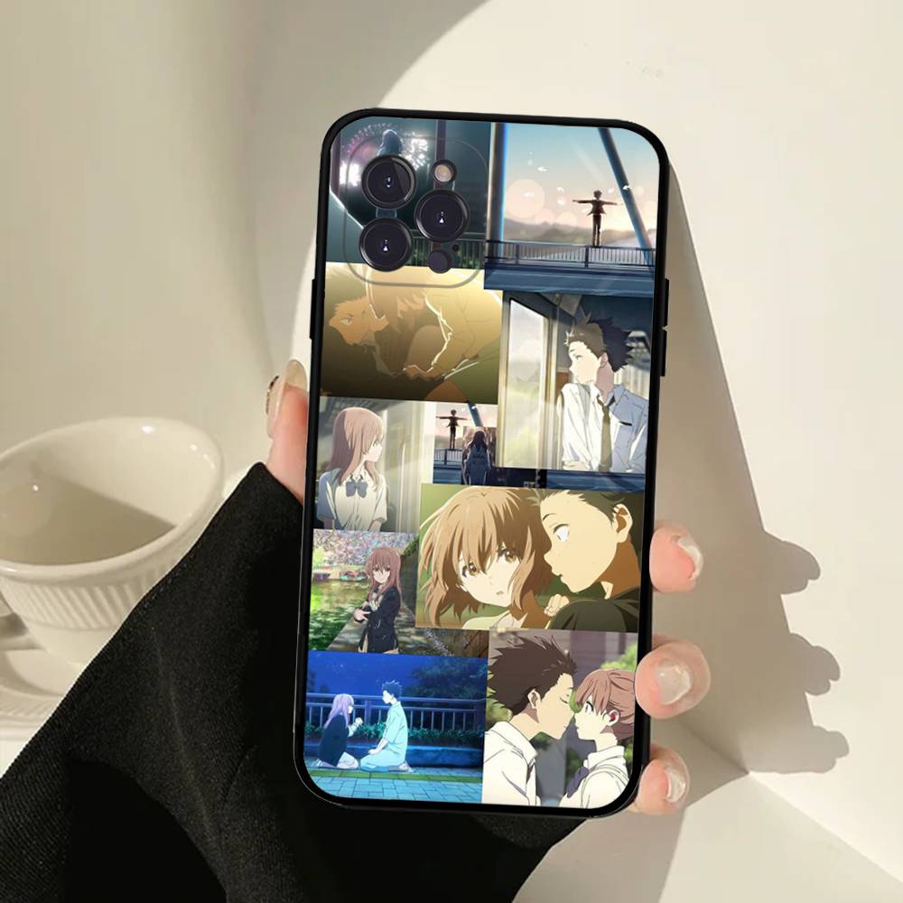 Чехол для телефона Аниме Голос Медузы Для IPhone 16 15 14 13 12 11 17 Pro Max Простота Задняя часть Мягкий чехол из ТПУ