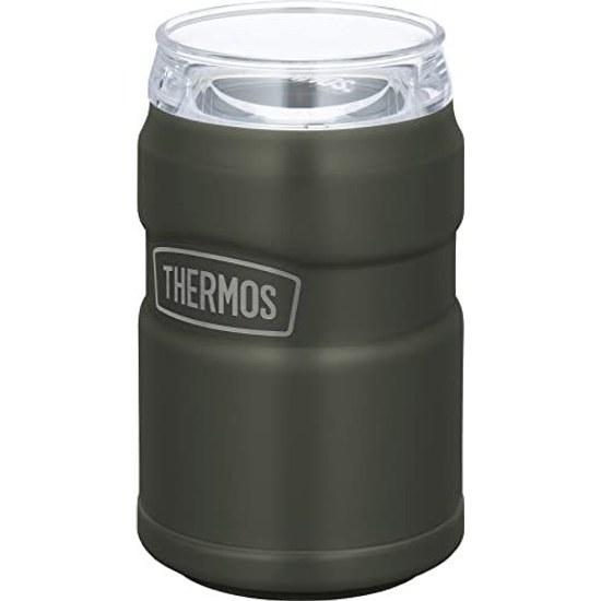 Термос Серия Outdoor Изолированный держатель для банок 350 мл Банки Тип 2-в-1 Хаки ROD-0021 KKI