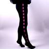 Puella Magi Madoka Magica Akemi Homura Cosplay Leggings With Knit Fabric For Daily Wear