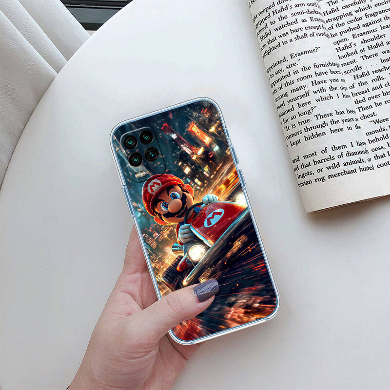 MH85 M-Marios Чехол для Motorola E7 G6 G7 G8 G9 Plus Power Play G10 G20 G04 E30 E40 E22 E20 E13 E15 G22 G23 G05 G75 G35 G55