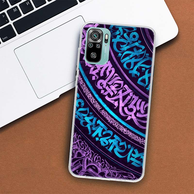 Чехол для телефона Pokras Lampas Art Graffiti для Xiaomi Redmi Note 12 10 10S 9 9S 9T 8 8T 11T 11S 11E 11 Pro Plus 7 5 5G Coque Cover