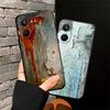 Ретро Чехол с ржавыми пятнами для Realme C25 C21 C33 C35 C53 C55 GT Master Neo2 12 14 C15 C12 Nazro 50 50i P3 Ultra 11 Pro Чехол для телефона