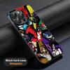 Personal hot game 5 poster pattern Phone Case For iPhone 16 15 14 13 12 11 Plus Pro Max Limited Black hard case Sheepskin