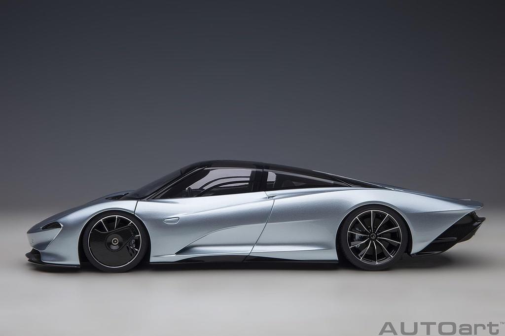 AUTOart AUTOart McLaren Speedtail Metallic Light Blue Готовый продукт 1/18