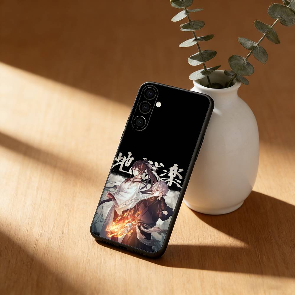 ГОРЯЧИЙ Чехол для телефона Аниме-рай Ада для Samsung Galaxy A20,21s,22,31,32,52,53,72,73,80,91 Мягкий Черный Корпус