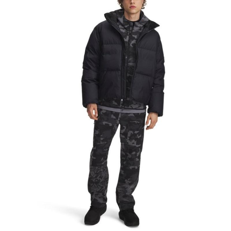 Мужская куртка Under Armour FW25 Пуховик мужской Черный