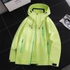 Men Women 3-in-1 Waterproof Windproof Hiking Jacket With Fleece Liner Mountain Trekking Camping Winter Outdoor