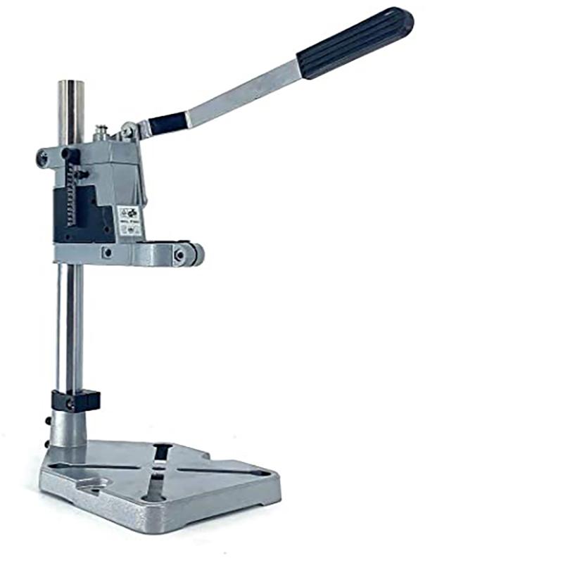 Кронштейн для электродрели, держатель для сверления с одной/двумя головками, стойка для шлифовальной машины/зажим, стойка для жима лёжа/алюминиевые плоскогубцы