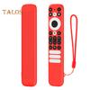 Silicone Remote Case Anti-Slip Protective Controller Sleeve 360 Degree Protection Shockproof Remote Control Case for TCL RC902V/802NU1