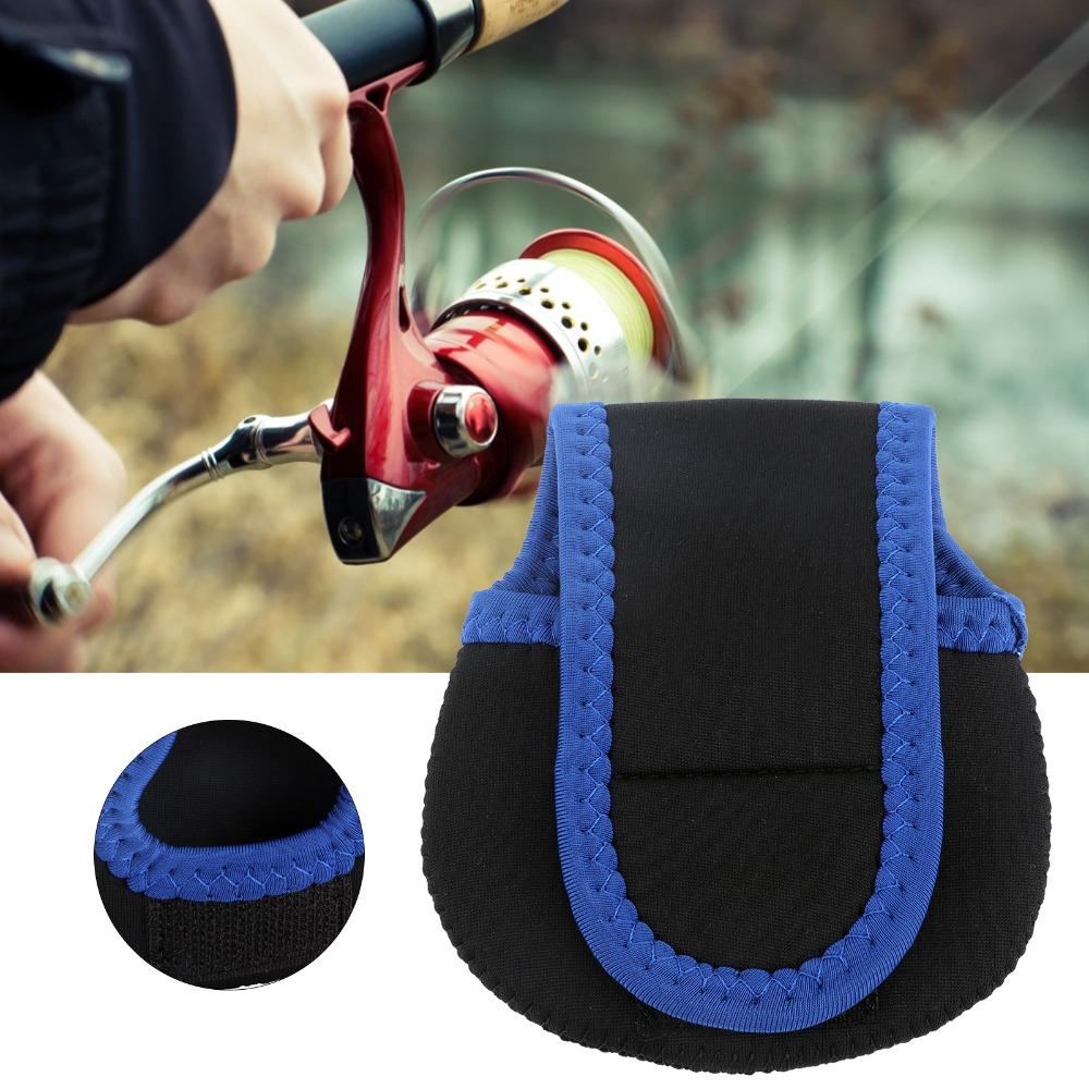 12*10.5cm Baitcast Reel Pouch Lightweight Reel Storage Bag Baitcasting Reel Cover Outdoor Use