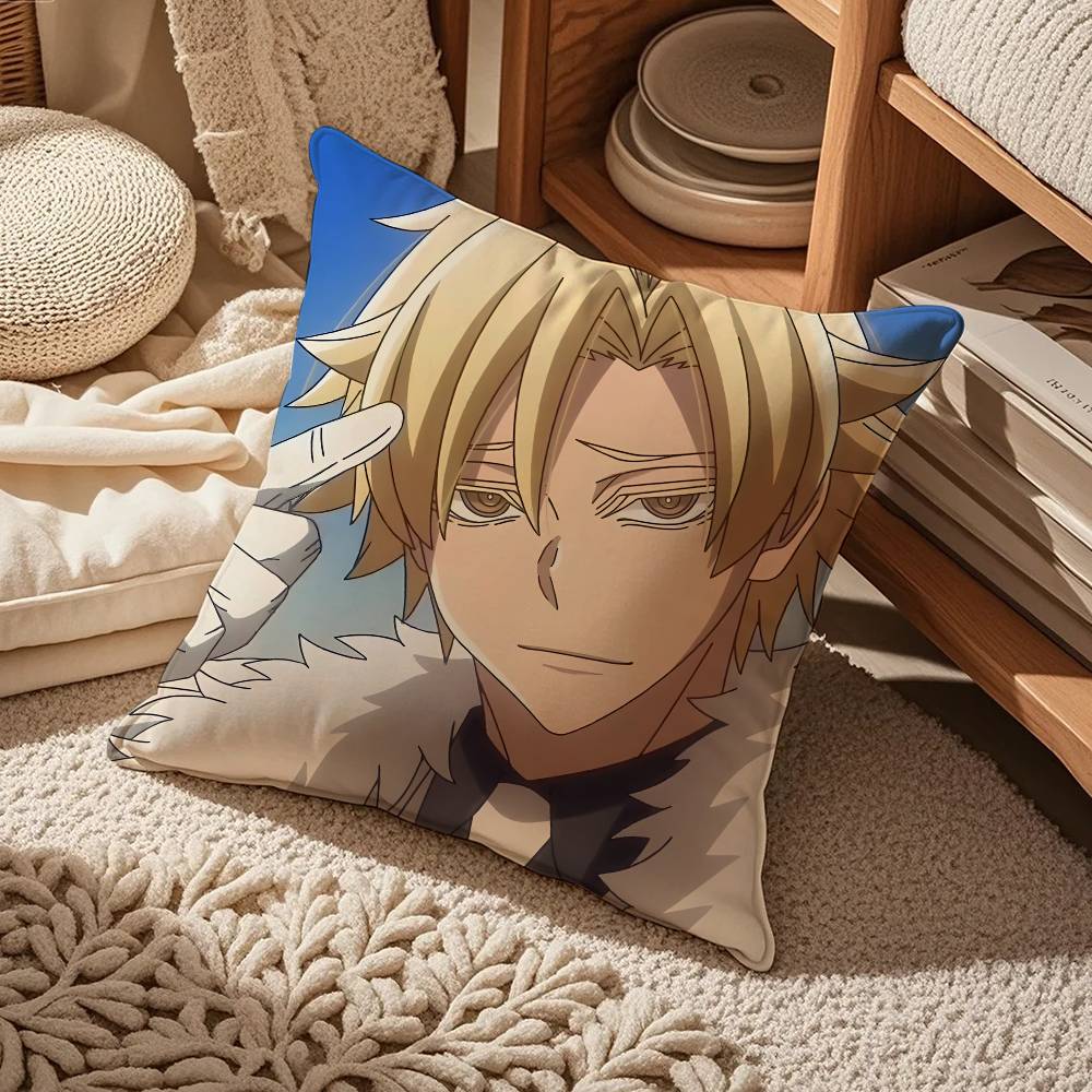 T-Tougen A-Anki Аниме Наволочка Комфорт Диван-кровать Шелковистая Элегантная Невидимая молния На заказ Декоративная наволочка
