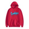 Unisex Oversized Hooded Sweatshirt With Letter Print Soft Fleece Warm Casual Pullover Winter