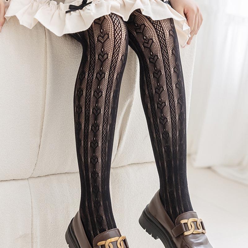 Летняя Мода Девочки Колготки Нейлон Дышащая Сетка Белый Черный Детские Колготки Принцессы Эластичность Леггинсы Для 3-12 Лет