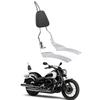 Sissy Bar Backrest with Rear Carrier Compatible Models Yamaha V Star 650 Classic V Star 650 Classic 1998-2010 / 1998-2010