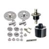 1/14 Car Differential Kit 144001 RC Spare Parts