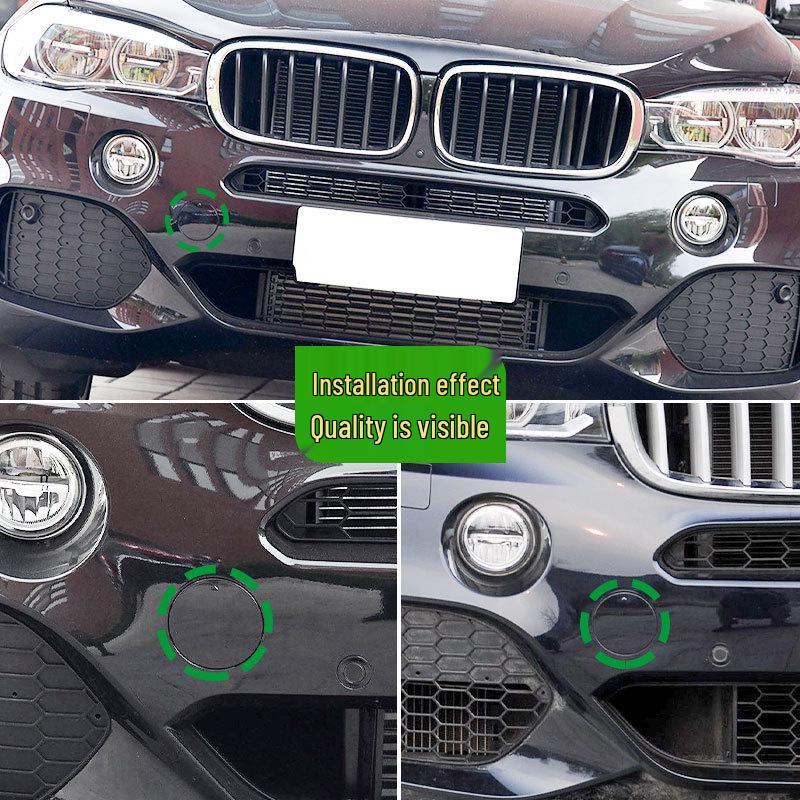 Накладка буксировочного крюка BMW X5 F15M, Передний бампер, 51118060131
