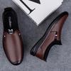 Мужская летняя повседневная обувь из натуральной кожи, мужские кроссовки, лоферы, слипоны, кофейные, мужские роскошные лоферы из коровьей кожи, мужская обувь для вождения