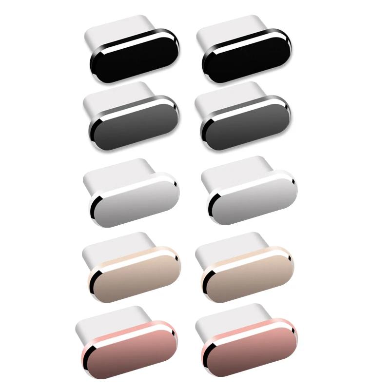 Metal USB C Dust Plug Mobile Phone Type-C Charging Port Protector Cap Dustplugs for iPhone 18 17 16 15 Samsung S25 S26 Xiaomi2