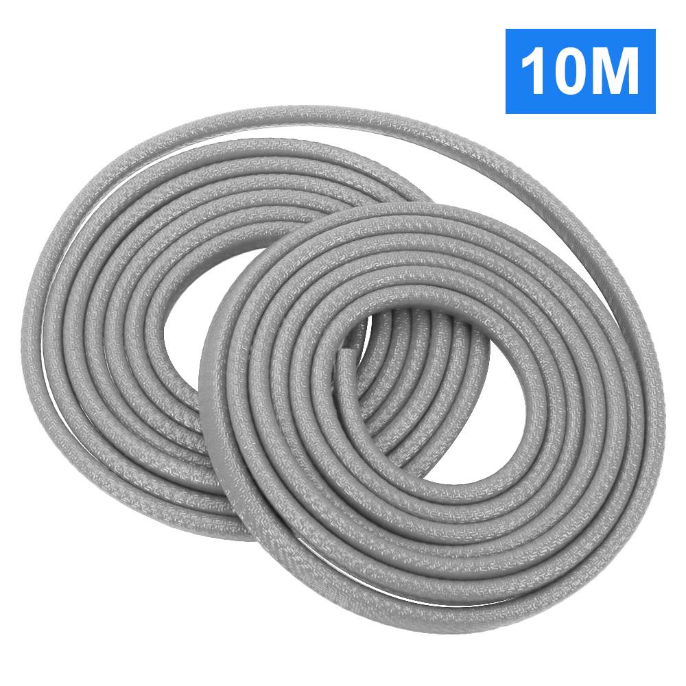 Защитные полосы для дверей, багажника, универсальный авто уплотнитель капота, герметик, лента для защиты кромки двери автомобиля