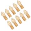 10Pcs Brass Hotend Nozzles High Speed 1.750.4mm for ENDER 7 3D Printer Parts Accessories